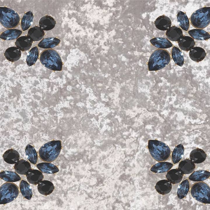 Velvet Treasure - Charger - (SQUARE) for wholesale by Altoonastore