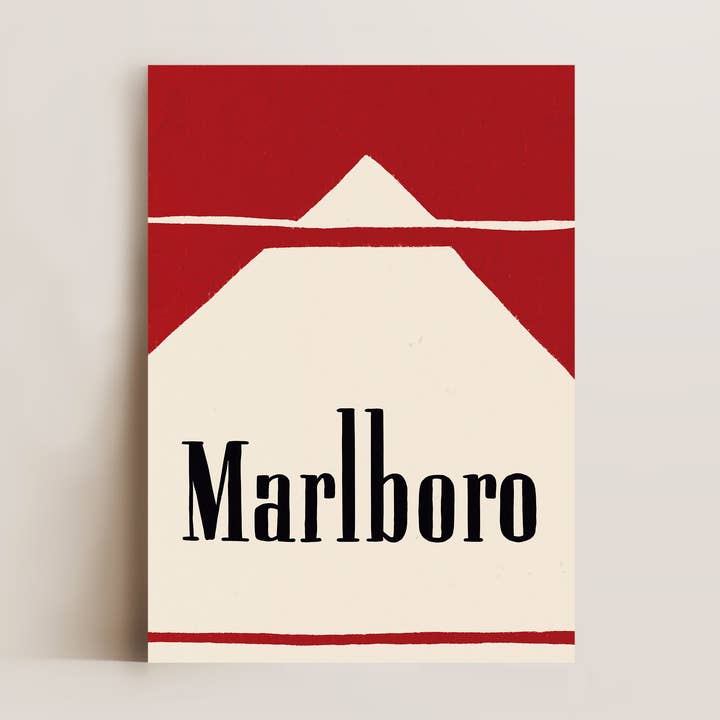 Marlboro Print for wholesale by Alluvion