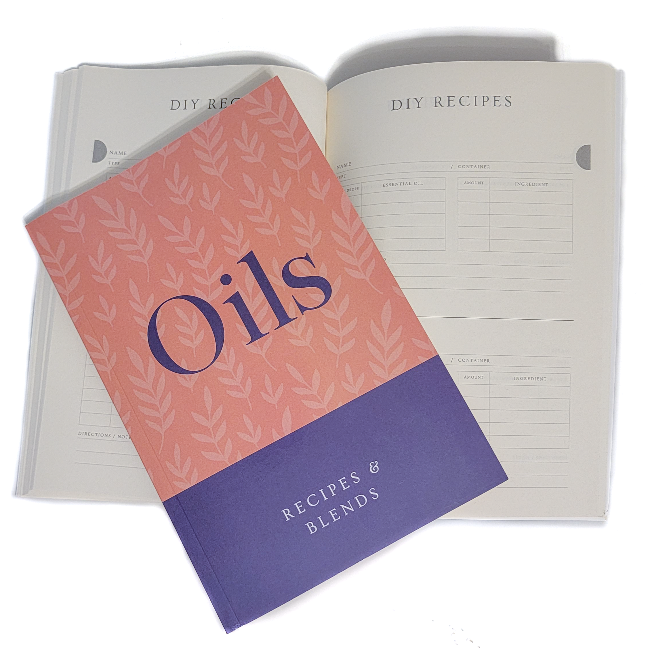 A Dash of Kinship - Wholesale Journal/Diary - Essential Oil Journal4
