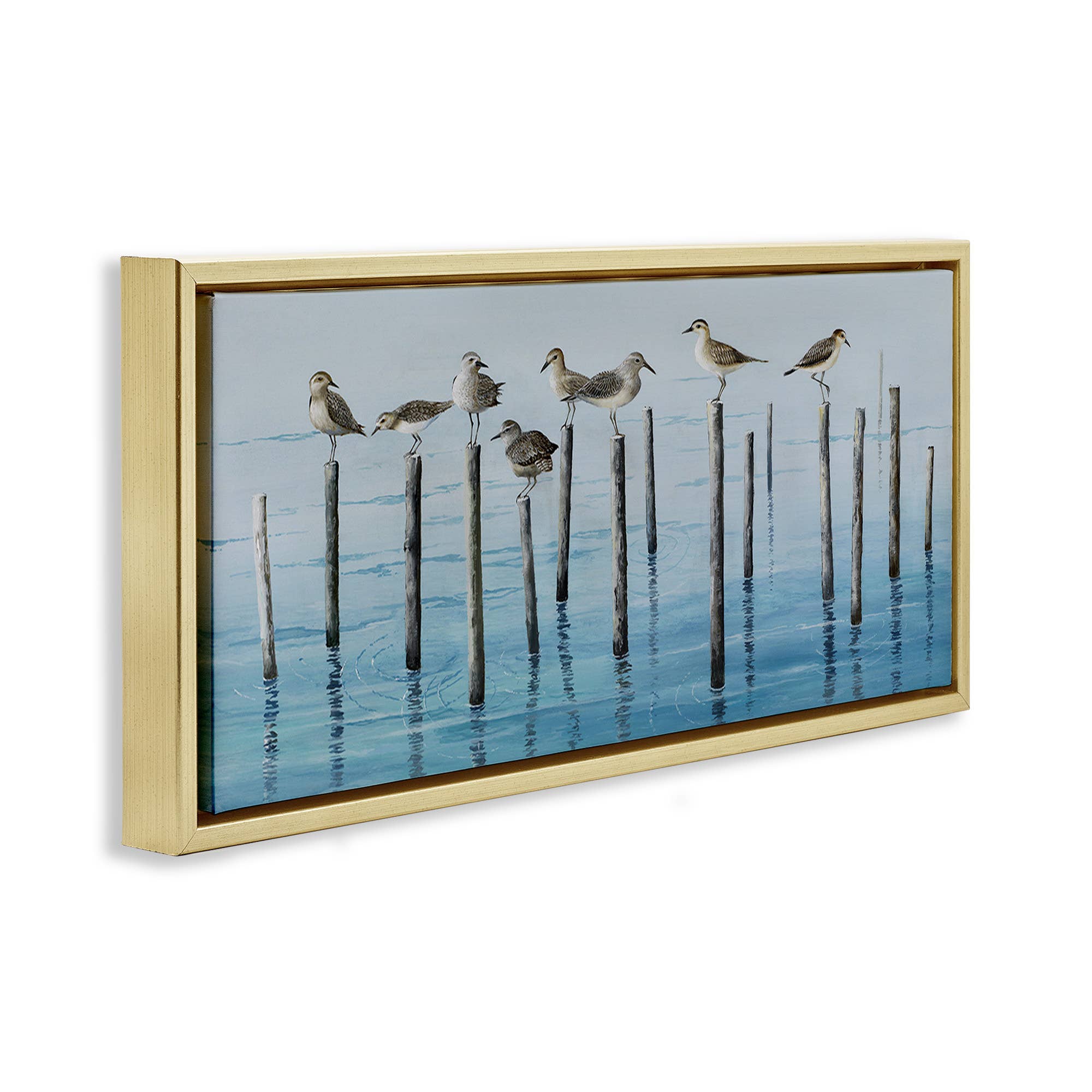 Stupell Industries - Wholesale Wall Sign - Perched Sea Birds - Framed Wall Art23