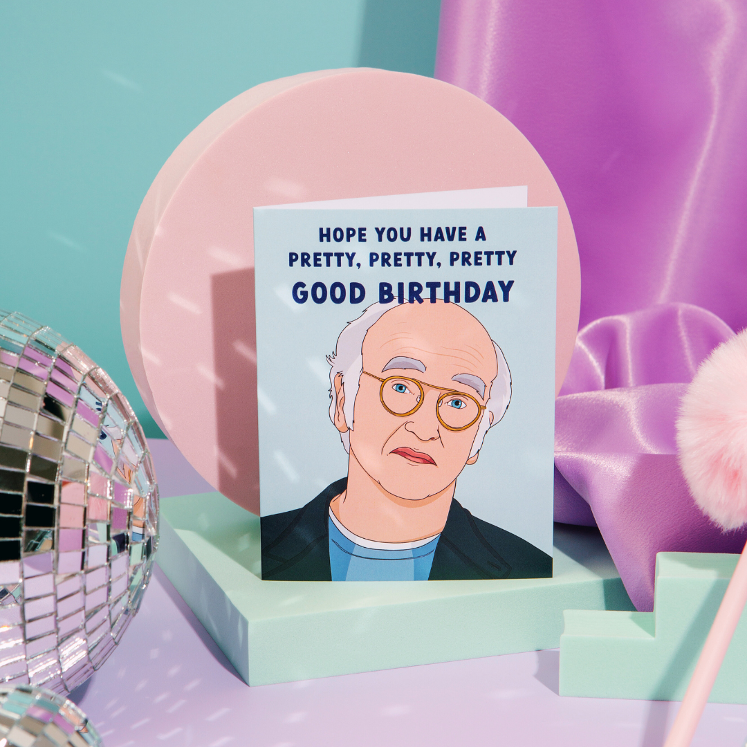 Party Mountain Paper co. - Wholesale Birthday Card - Pretty Good Birthday | Birthday Card3