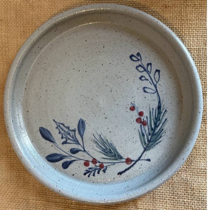 Charcuterie Board- Holly Pine for wholesale by Rowe Pottery