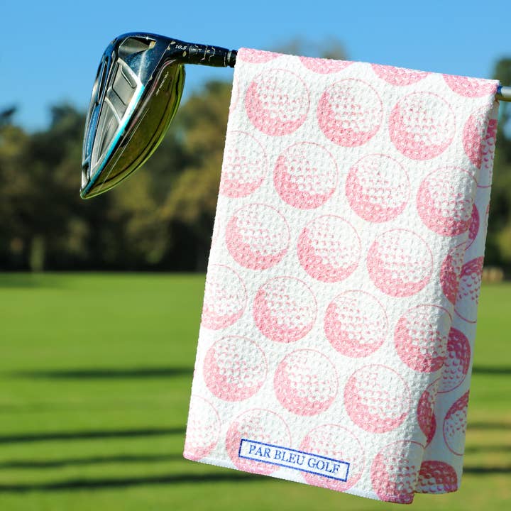 The Golf Ball: pink für den Großhandel von Par Bleu Golf