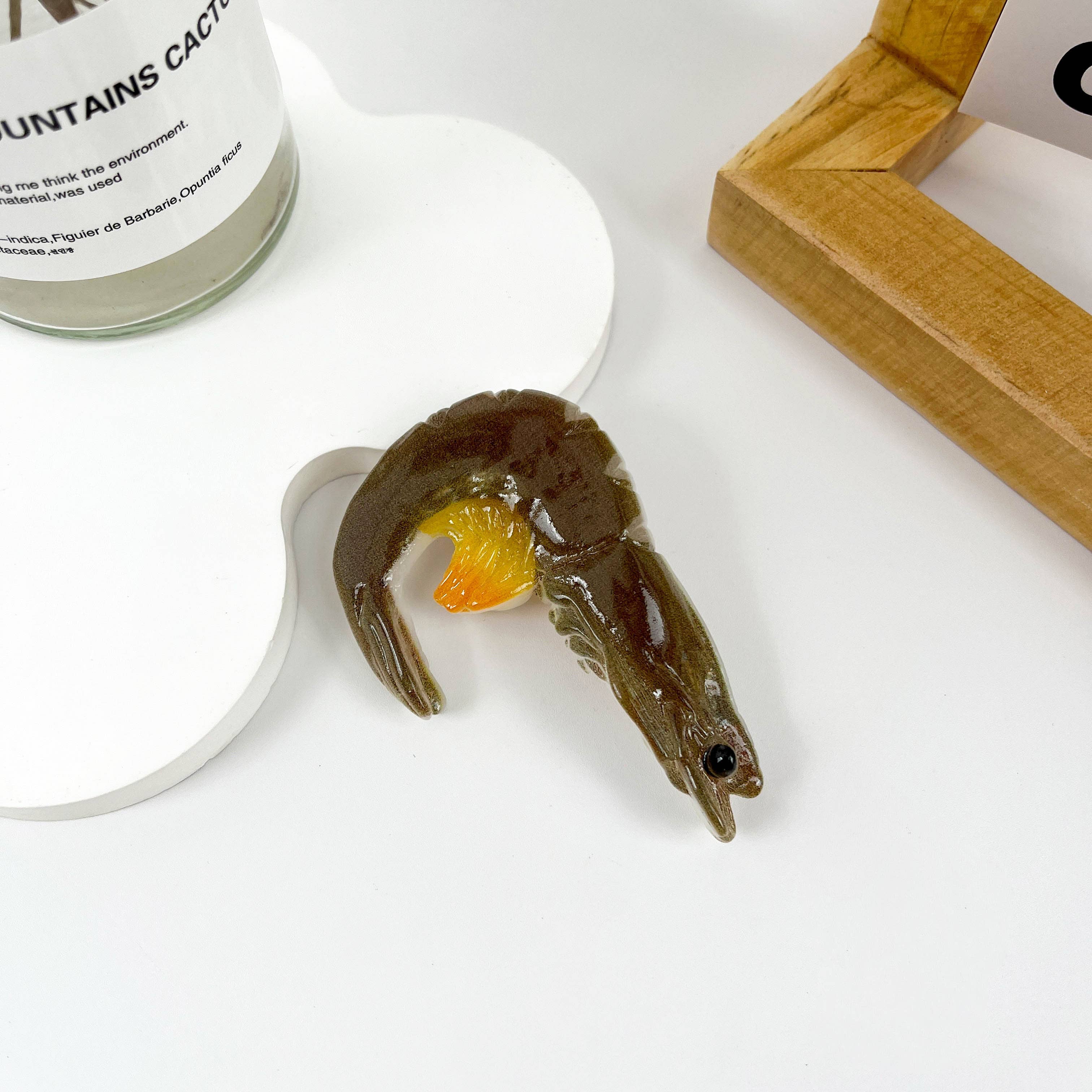 mildstyles – wholesale Hair clip – Women’s – Simulation shrimp duckbill clip3