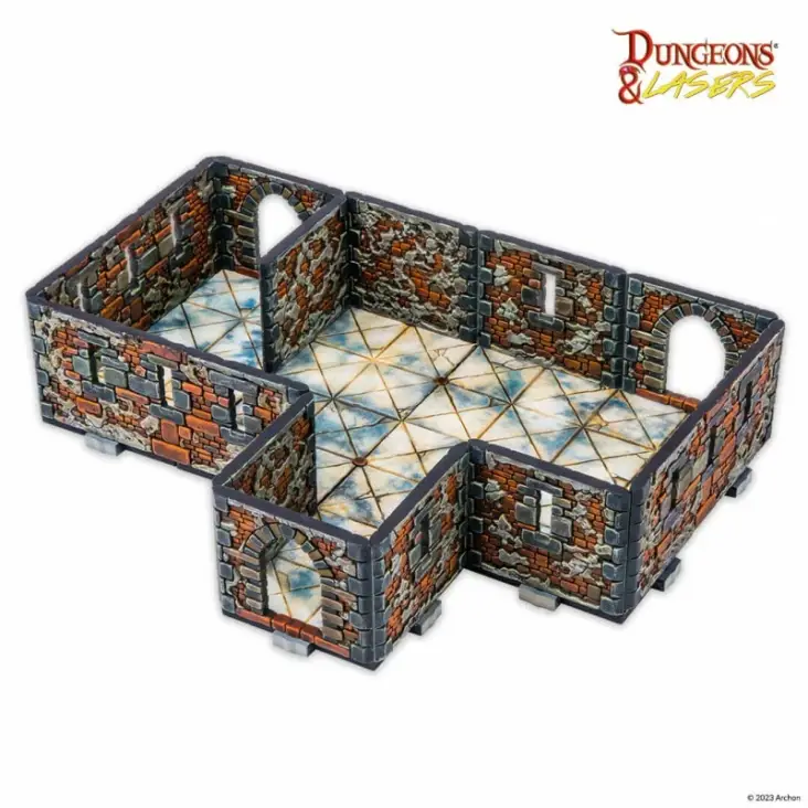 Bridge Distribution - Wholesale Board Game - Dungeons & Lasers: Assorted Terrain16
