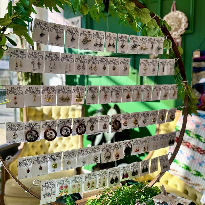 The Pretty Pickle - Wholesale Jewelry Stand & Display - Clear Plastic Jewelry Card Adapters5