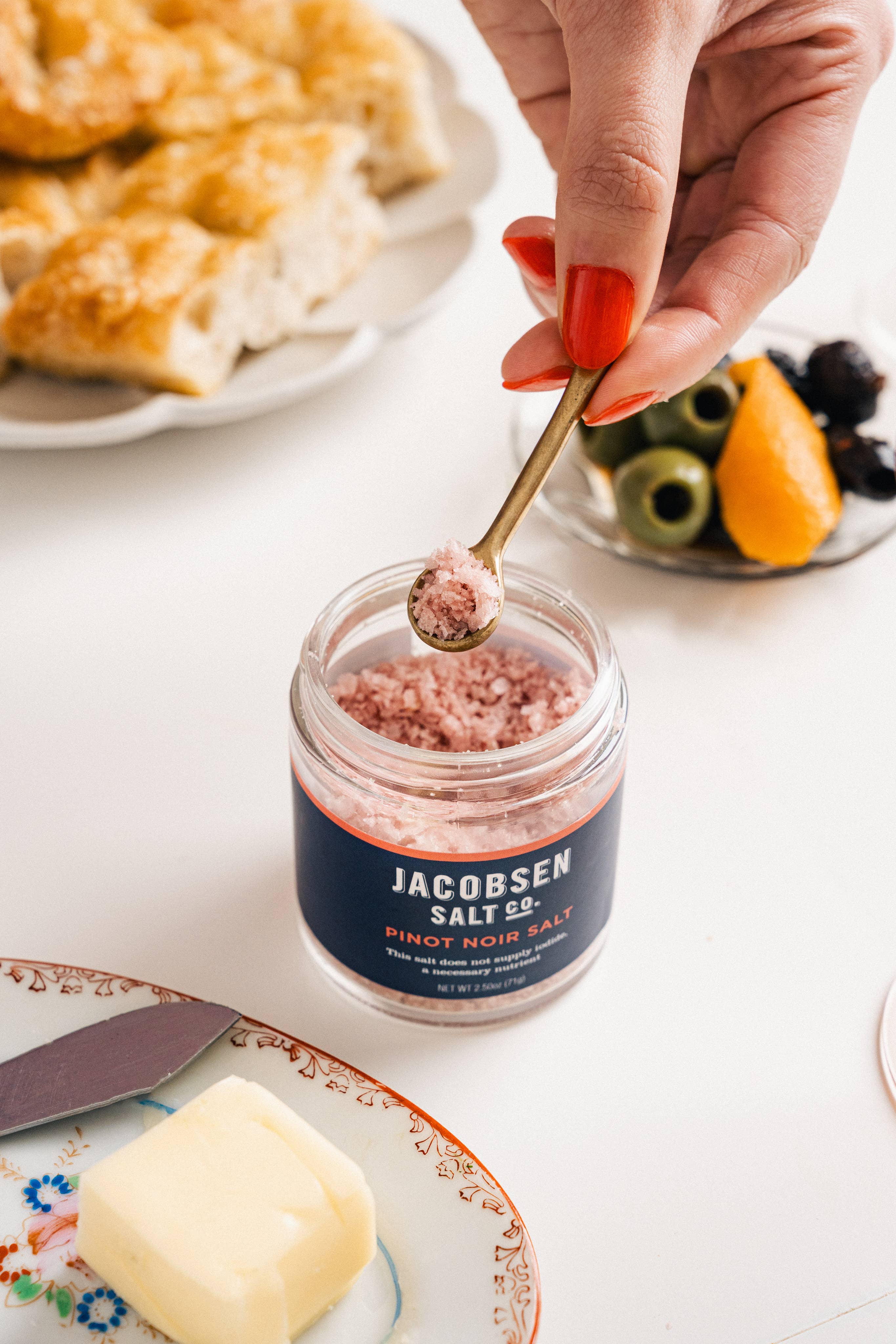 Jacobsen Salt Co. - Wholesale Salt - Pinot Noir Salt - Infused Sea Salt3