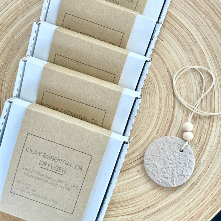 8 o'clock LINEN CO. - Wholesale Reed Diffuser - Clay Essential Oil Diffuser3