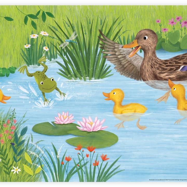 Elli, the Little Duck – Come, Let's Swim! for wholesale by BUCHPOSTER