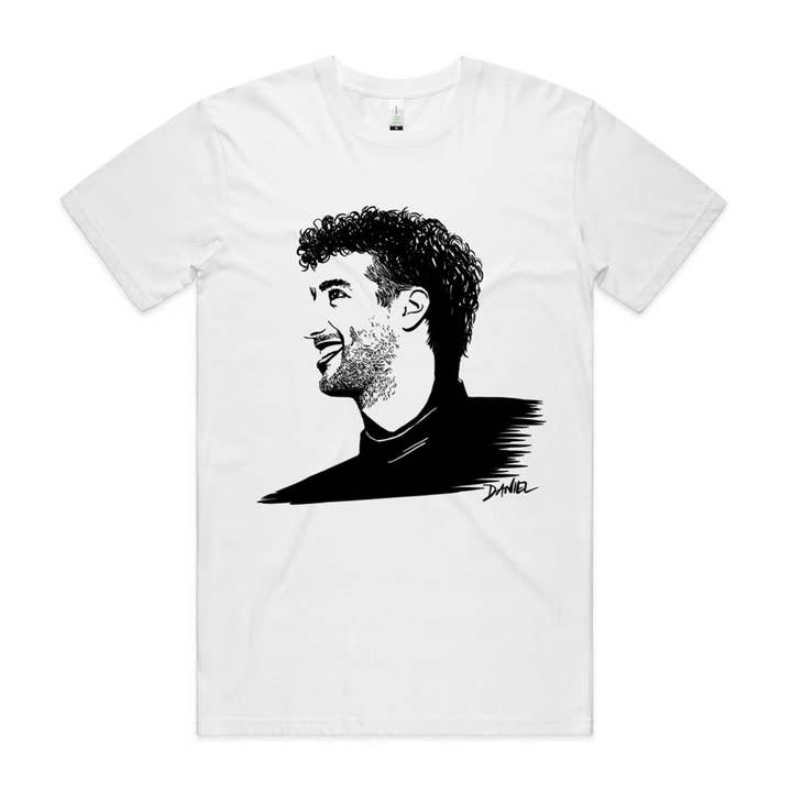 Daniel Ricciardo T-shirt for engroshandel hos High Tees