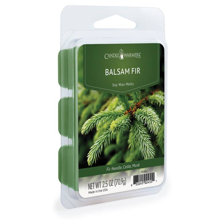 Sapin baumier à cire fondue de 2,5 oz pour la vente par Candle Warmers Etc.
