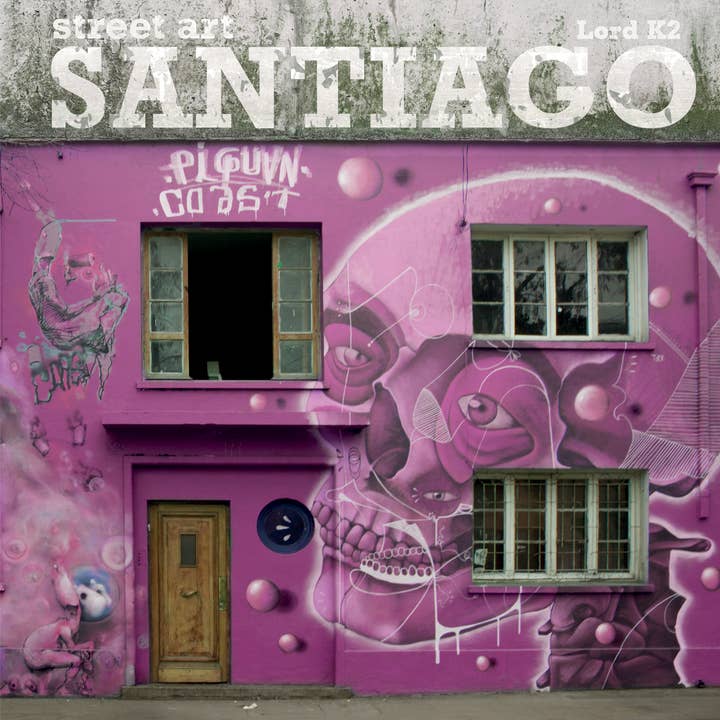 Schiffer Publishing - Venta al por mayor Libro - Adultos - Street Art Santiago Chile