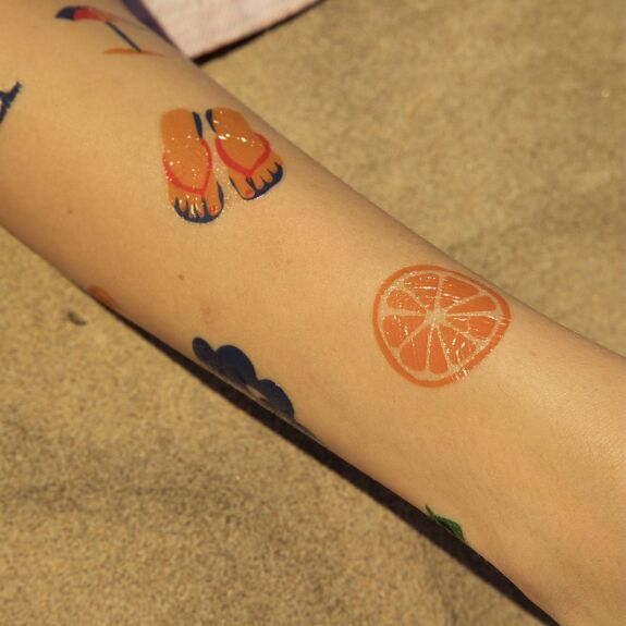Bernard Forever - Wholesale Temporary Tattoo - Colourful temporary tattoos - A summer in Beirut5