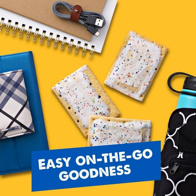 I Got Your Candy – wholesale Breakfast cereal – Pop Tarts Frosted Blueberry 3.67oz - 6ct2