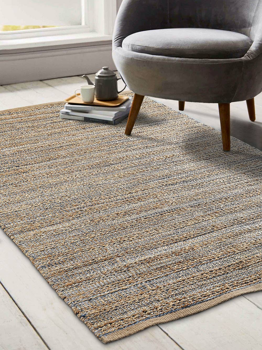 LR Home - Wholesale Area Rug - Saharan Handwoven Jute and Chenille Indoor Area Rug59