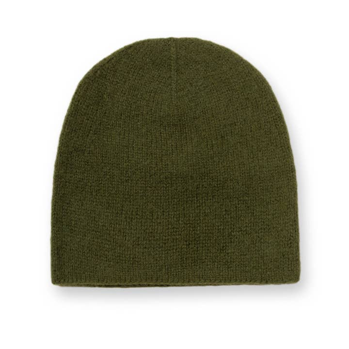 OO-TO - Vente Bonnet – femme - Bonnet Amara Unisexe en Cachemire & Soie9