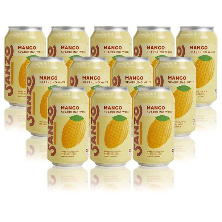 Oasis Snacks – wholesale Sparkling water – Sanzo Flavored Sparkling Water, 12oz