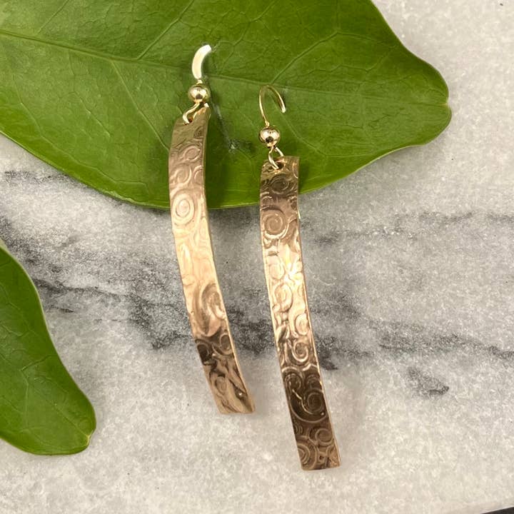 Caitlyn - Stick Earrings for wholesale by Felicity Jewelry Designs