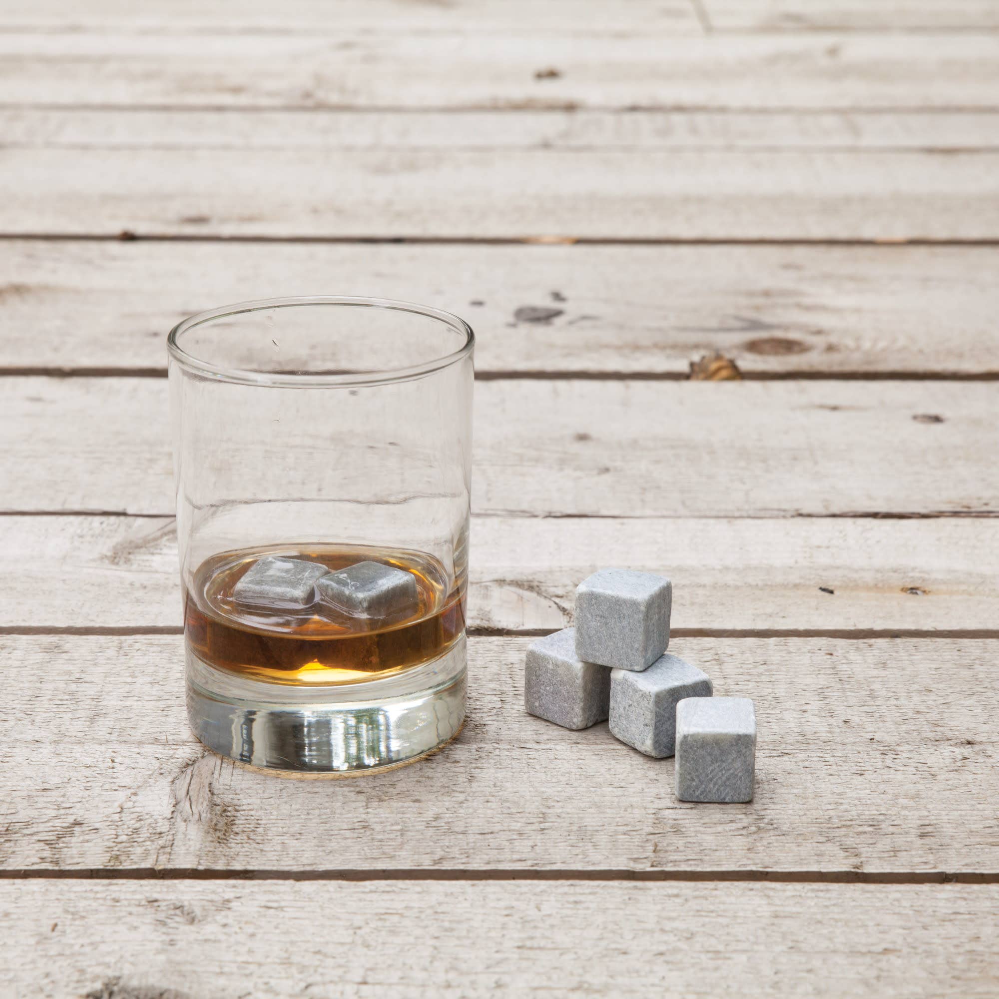 Grey Glacier Rock Cooling Stones Set of 6 for wholesale on Faire3