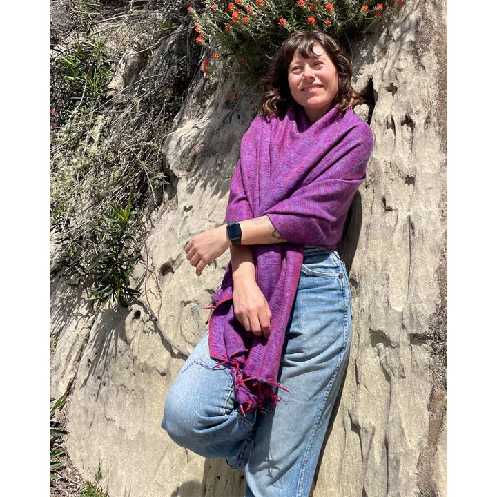 Zig Zag Asian Collection - Wholesale Scarf – Women's - Brushed Woven Shawl5