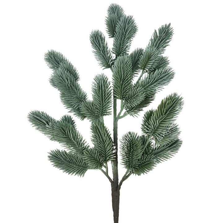 David Christopher's Collection - Wholesale Christmas Decoration - Real Touch Wild Spruce Spray 24"