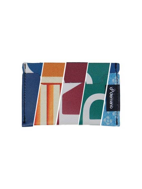 Porte-cartes surprise CASP pour la vente par DEMANO