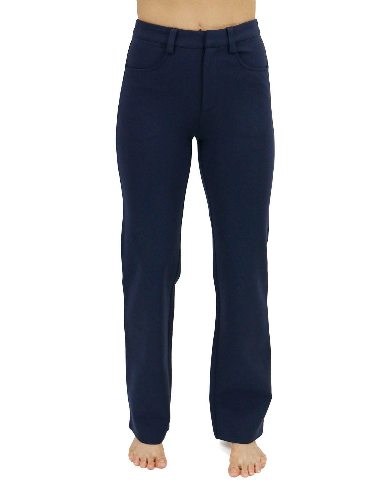 Fab-Fit Work Pant - Straight Leg in Navy for wholesale on Faire6