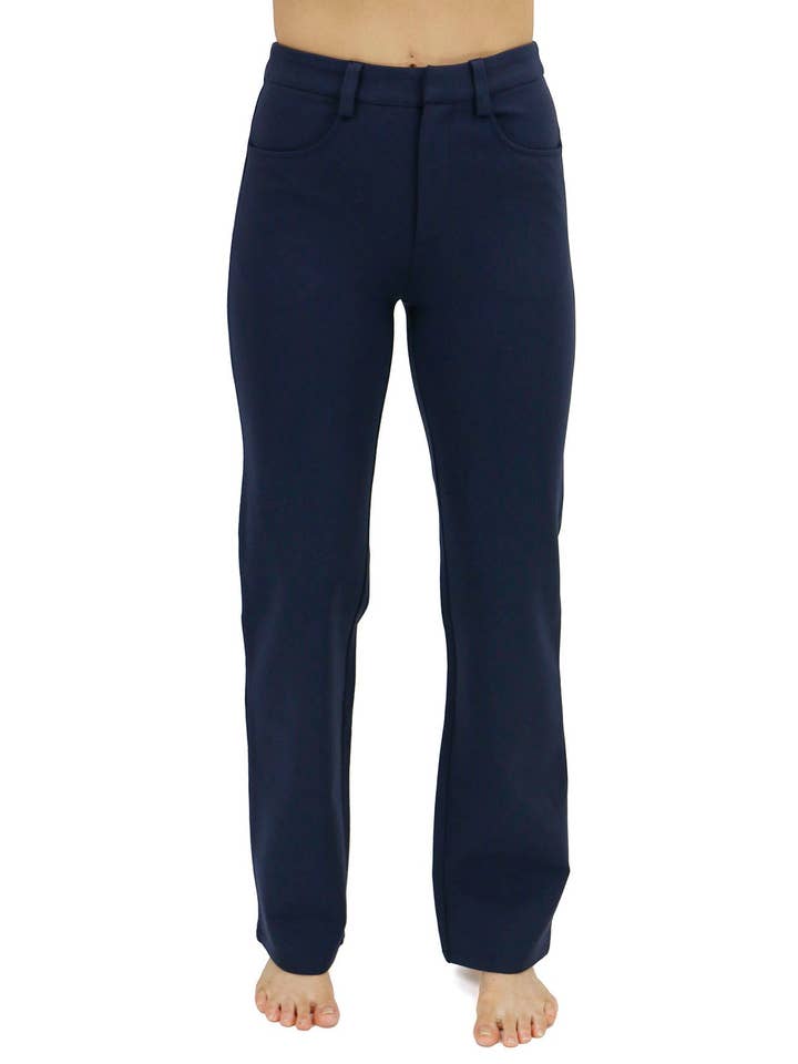 Fab-Fit Work Pant - Straight Leg in Navy for wholesale on Faire6