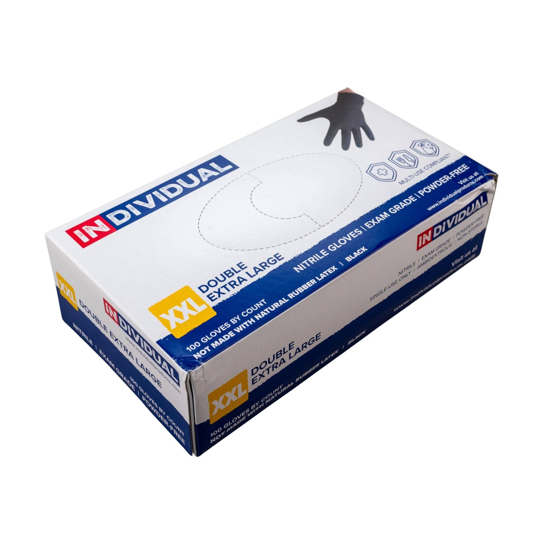 Up N Smoke – wholesale Cleaning gloves – Individual Nitrile Blend Gloves18