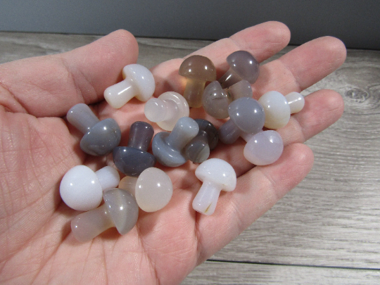 Keystone Crystals - Wholesale Spiritual Stone/Crystal -  Small Gemstone Mushrooms for Crystal and Gift Shops 14