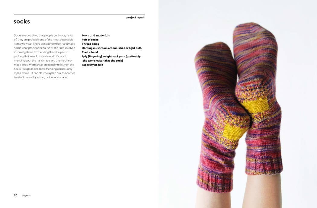 Chronicle Books - Wholesale Crafts, Hobbies & DIY - Visible Mending5