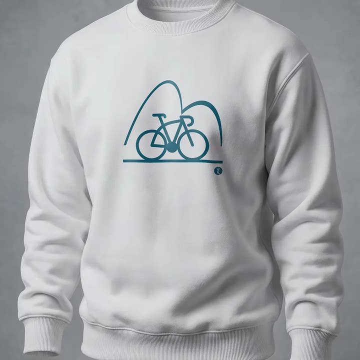 Bike speed sweatshirt and Sugarloaf for wholesale by Quartelier