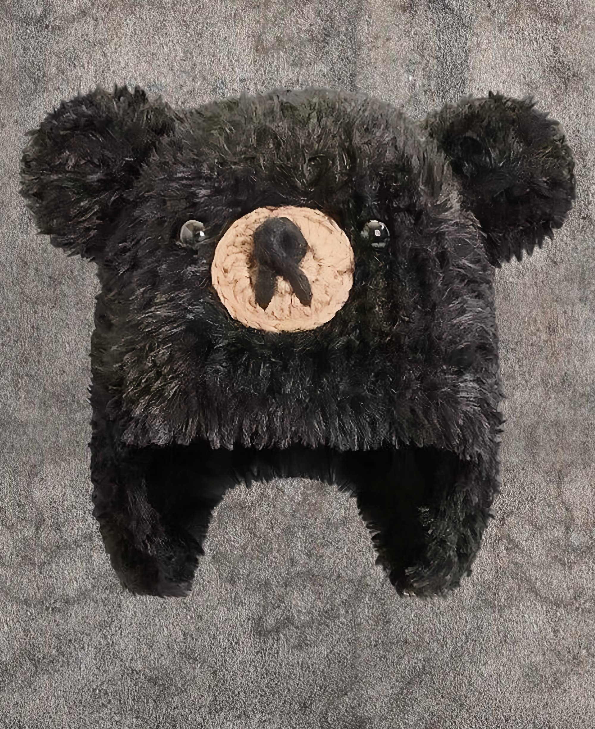 JC Sunny Fashion - Wholesale Beanie - Women's - JCH903302 Cozy Fleece Bear Hat with Ear Flaps0