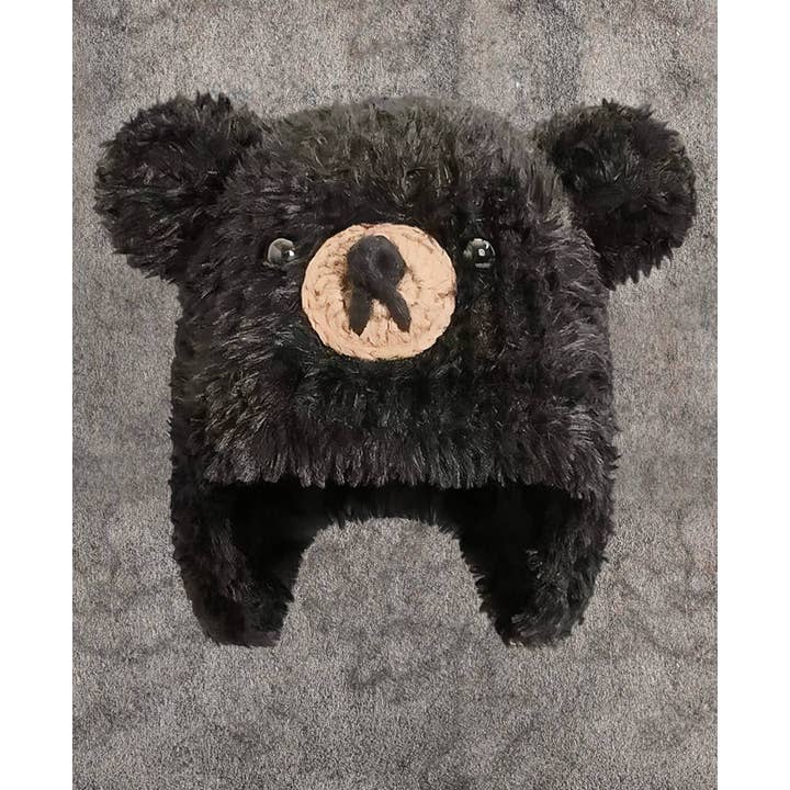 JC Sunny Fashion - Wholesale Beanie - Women's - JCH903302 Cozy Fleece Bear Hat with Ear Flaps