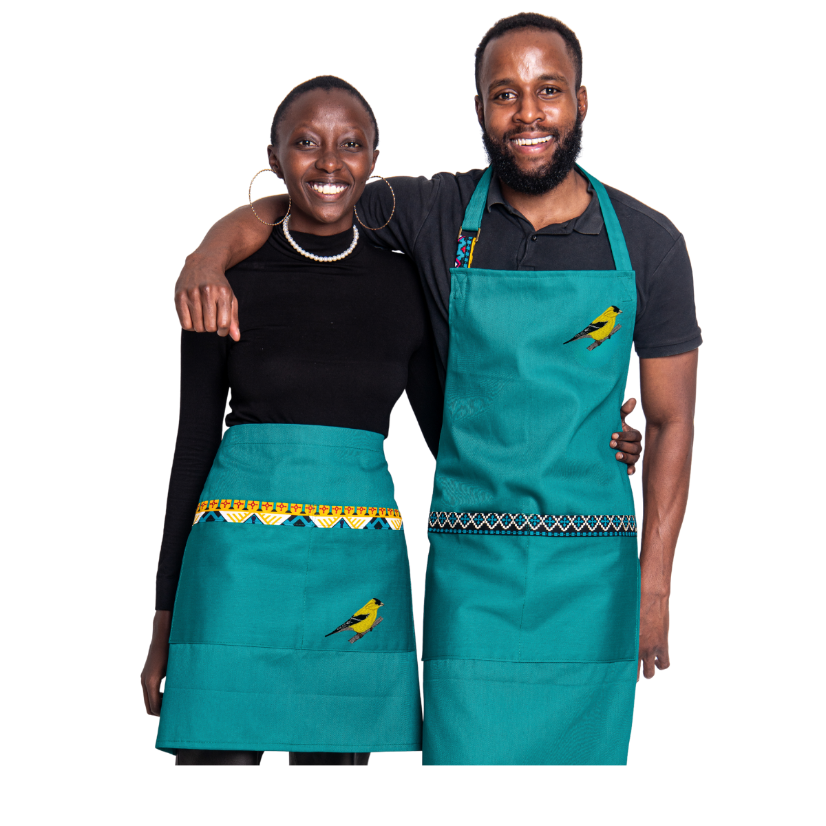Ecodunia - Wholesale Apron - Goldfinch Kitchen and Garden Aprons 8