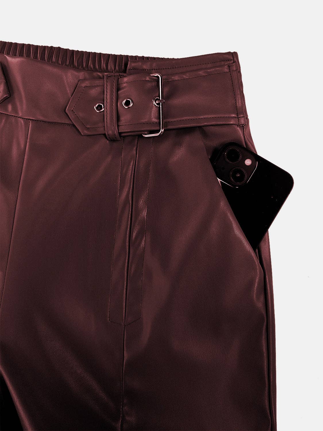 Beyond Apparel - Wholesale Pants - Women's - Half Elastic Waist Wide Leg Pants5