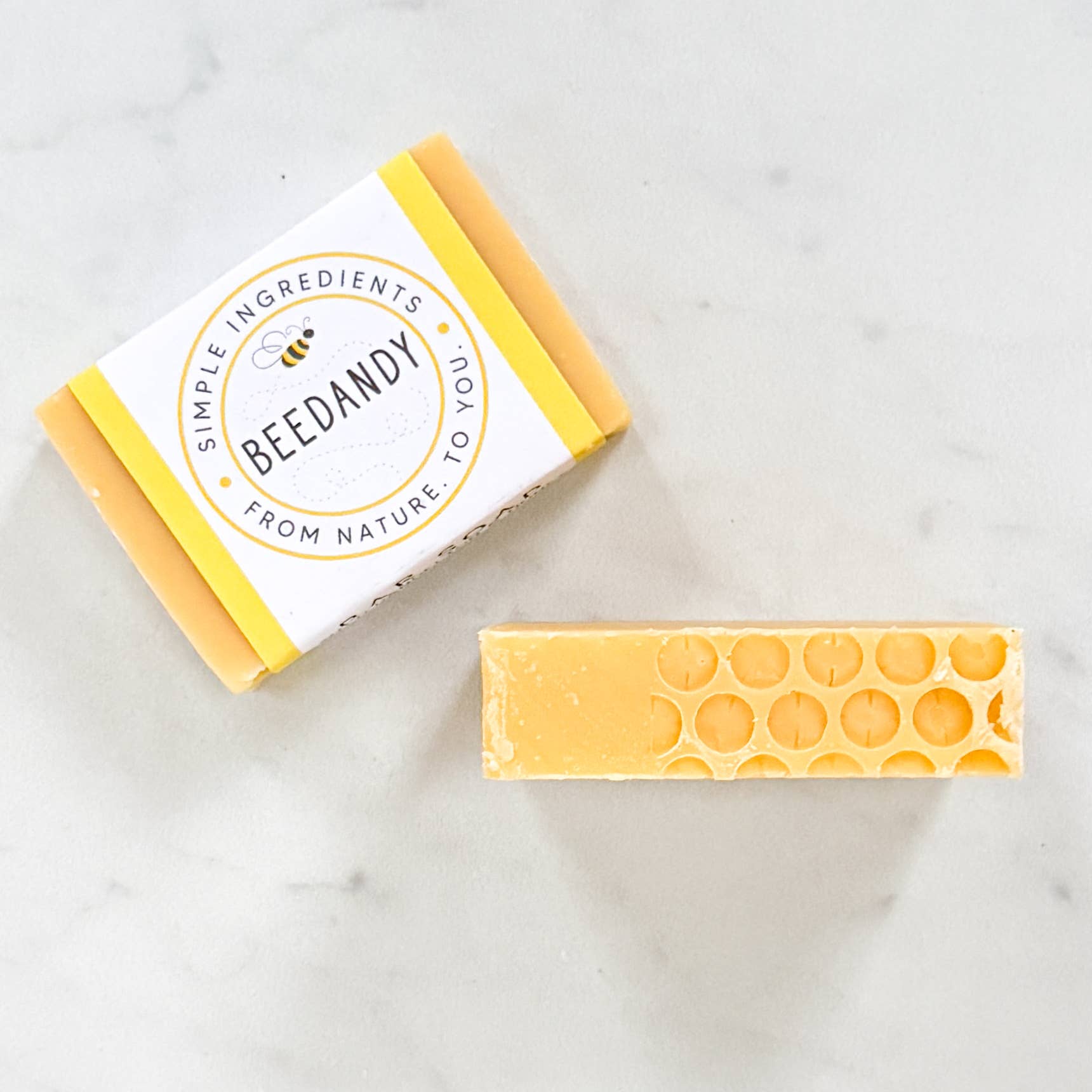 Beedandy - Wholesale Bar Soap - Bar Soap, Wild Dandelion & Honey, all natural, 4 oz3