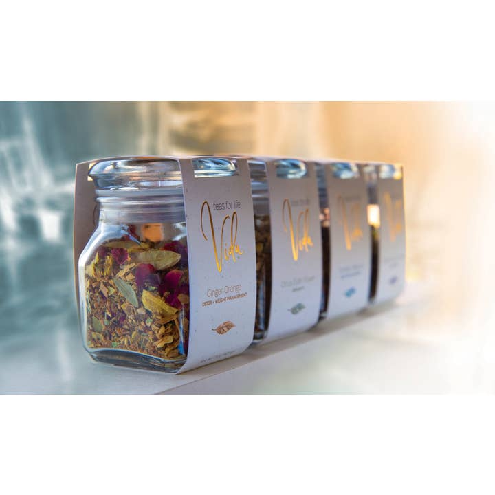 Vida Teas For Life – wholesale Löst te – Gurkmeja Hibiscus Te | antiinflammatorisk