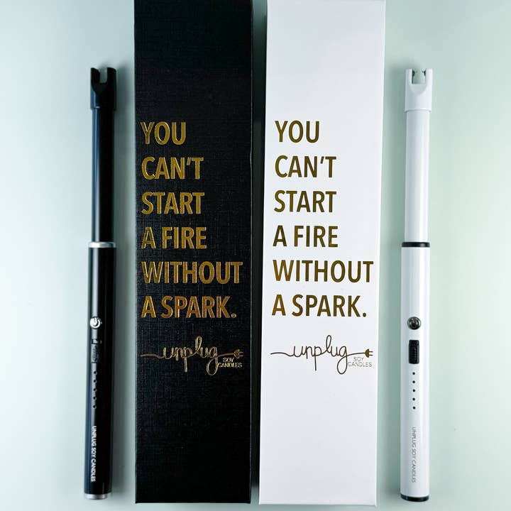 Unplug Soy Candles – wholesale Lighter – USB Lighter- Rechargeable Candle Lighter6