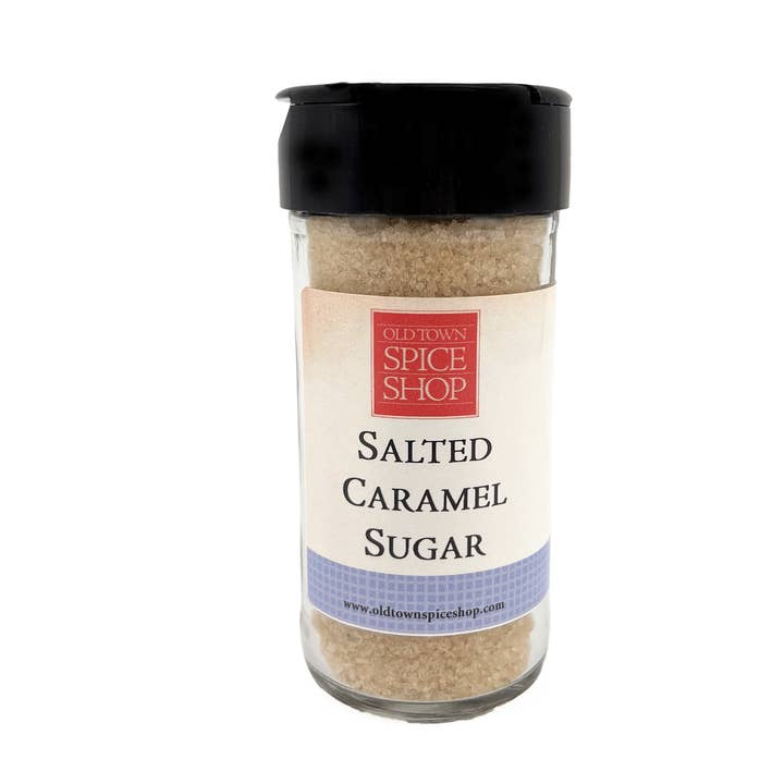 Old Town Spice Shop - Wholesale Sugar/Sweetener - Salted Caramel Sugar for Baking & Cocktail Rims4