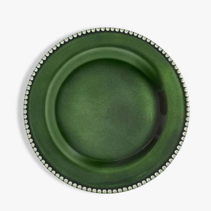 Pure Table Top Ltd - Wholesale Dinner Plate - Bobble Dinner Plate Green