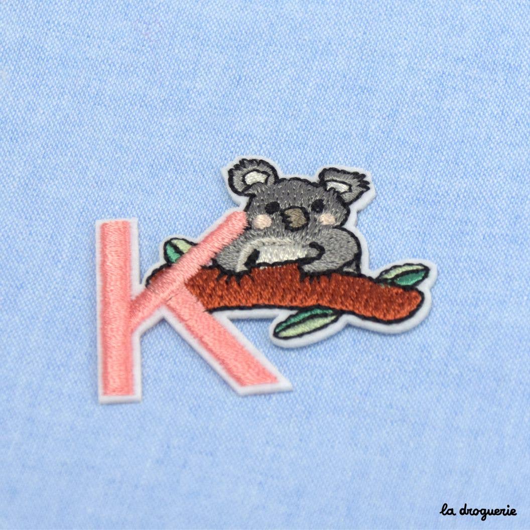 LA DROGUERIE - Wholesale Patch - "Animal Alphabet" Patches10