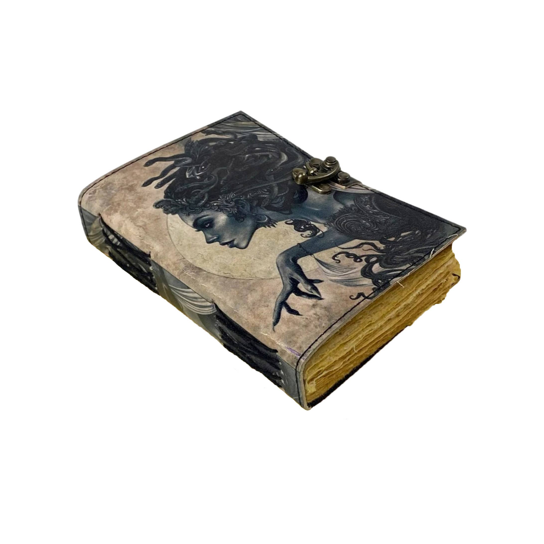 Billion Brothers – wholesale Journal/diary – Grimoire Leather Notebook Cover Dark Witchcraft Journal4