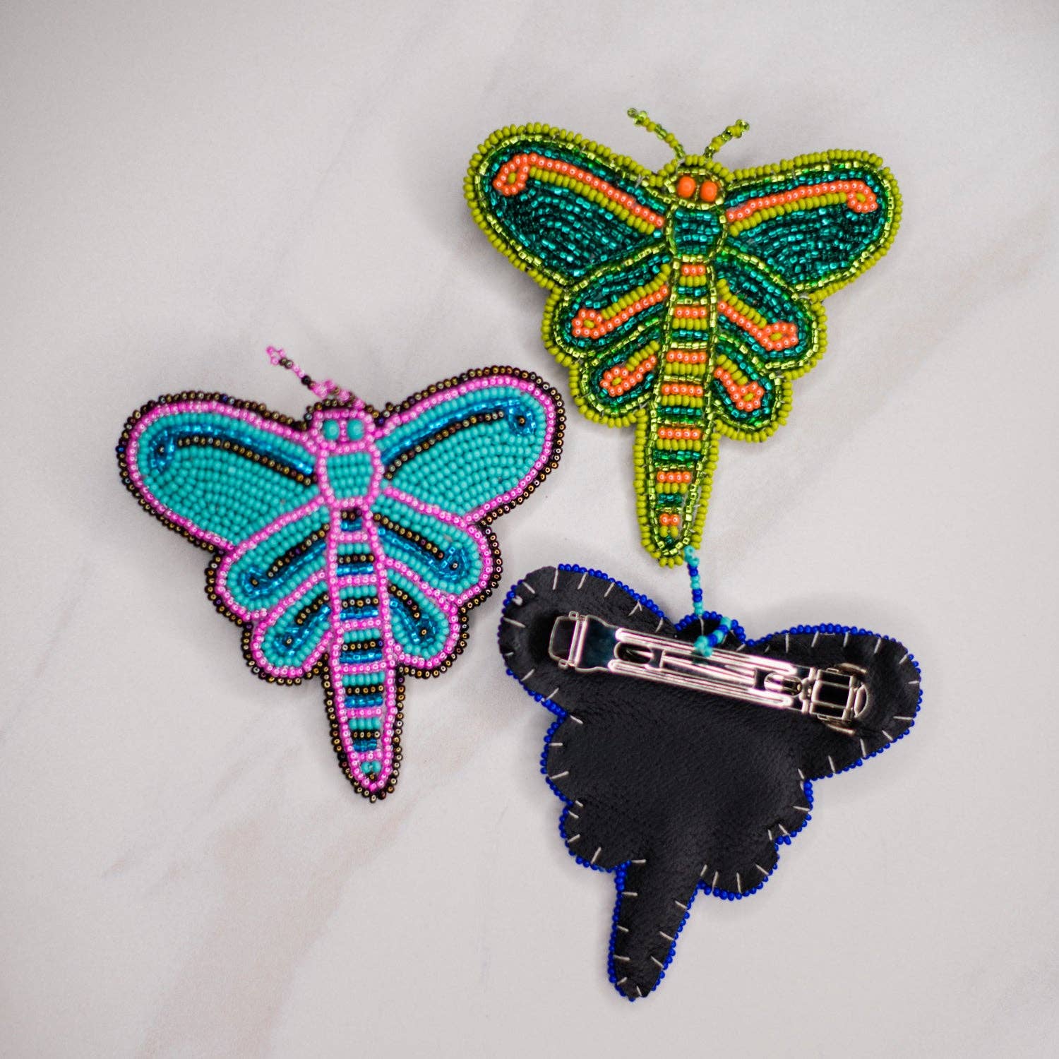 Lucia's Imports - Wholesale Barrette - Kids - Dragonfly Barrette (Closeout)2