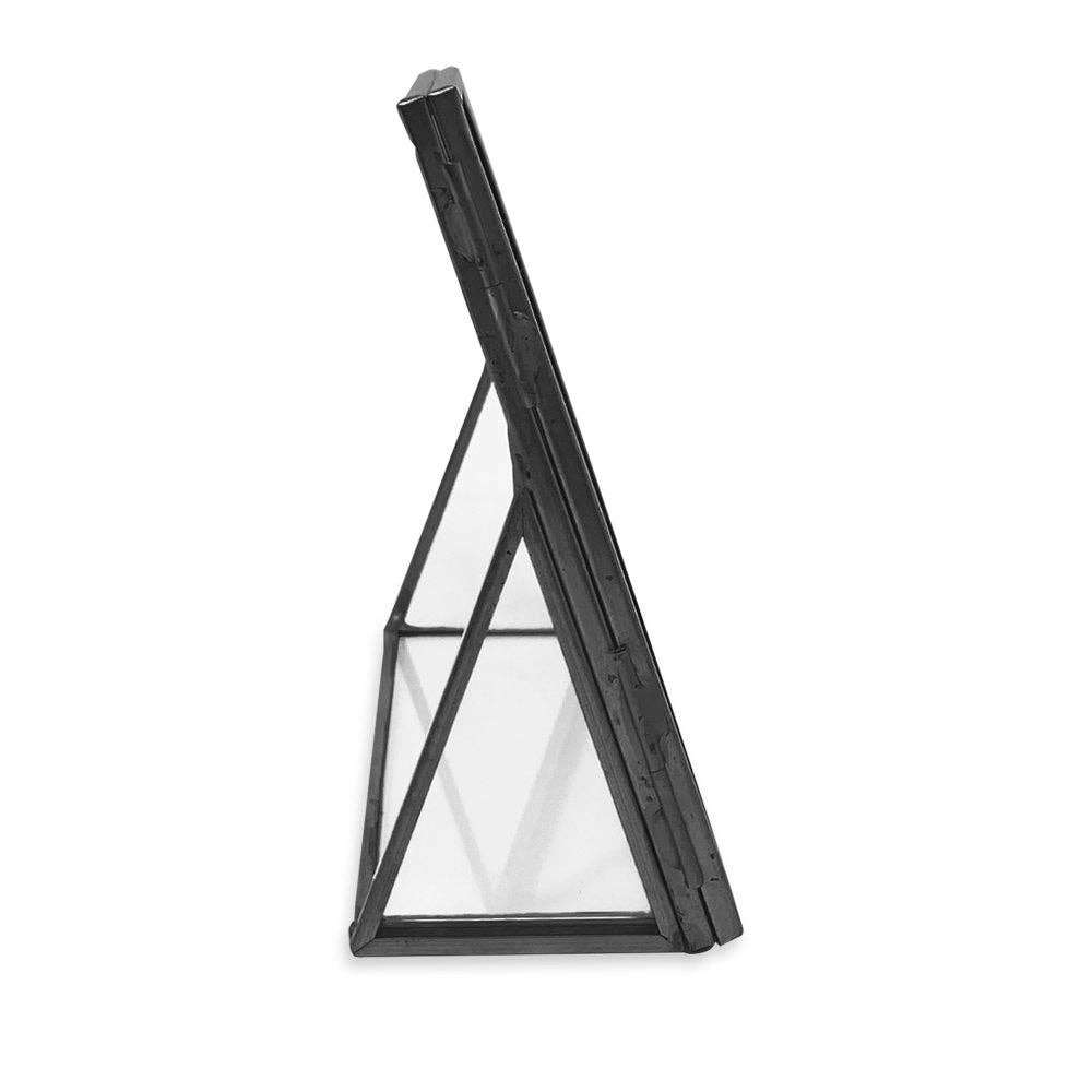 Isaac Jacobs International – Moldura por atacado – Porta-retrato metálico Isaac Jacobs com fecho tipo relicário e base7