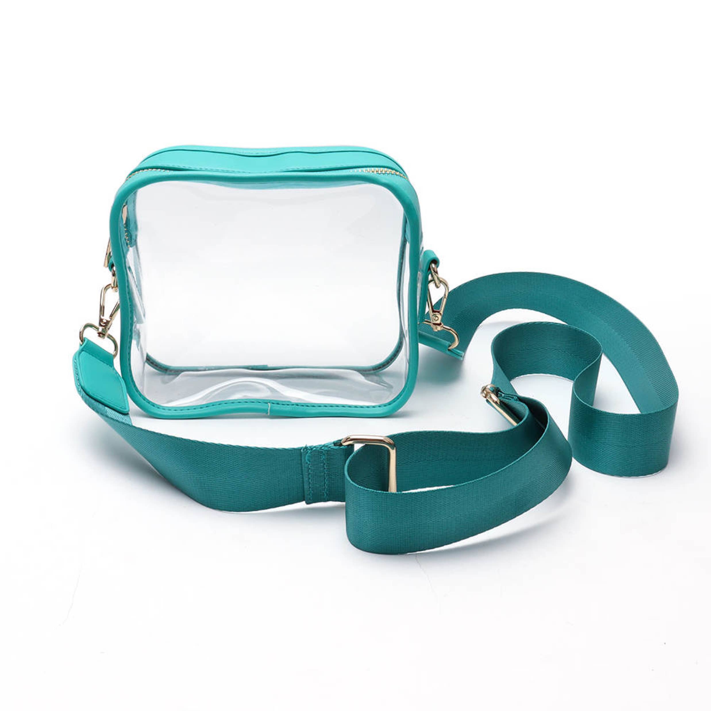 clear crossbody bag wholesale