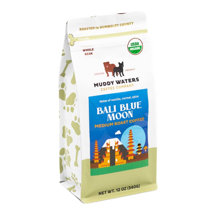 Muddy Waters Coffee Co inc - Wholesale Coffee Beans - Bali Blue Moon