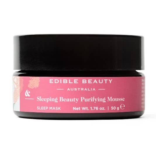 & Sleeping Beauty Purifying Mousse - Sleep Mask for wholesale by Edible Beauty Australia