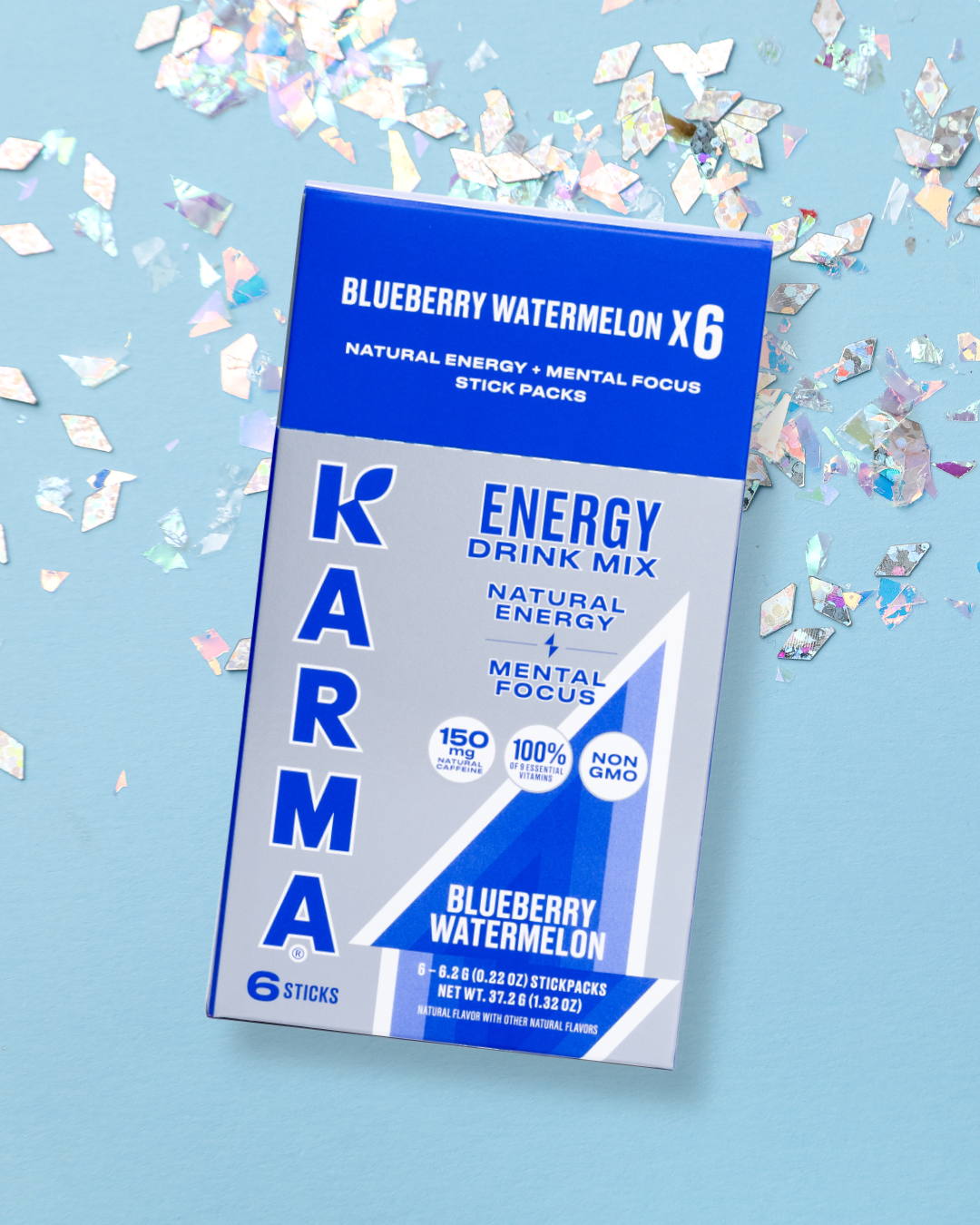 Karma Water - Wholesale Powdered Health Drink - Karma Energy Stick Packs6