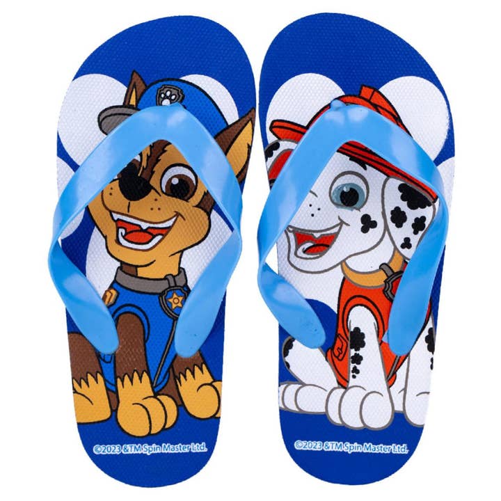 Ciabatte infradito Paw Patrol per bambini taglia 26-27 per la vendita all'ingrosso da parte di Evidence